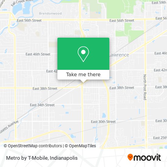 Mapa de Metro by T-Mobile