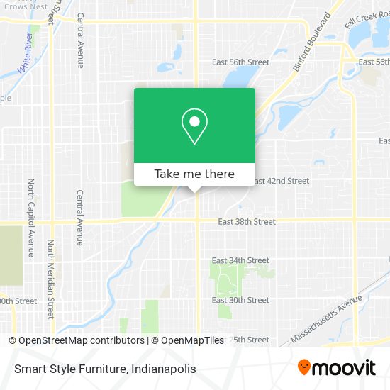 Smart Style Furniture map