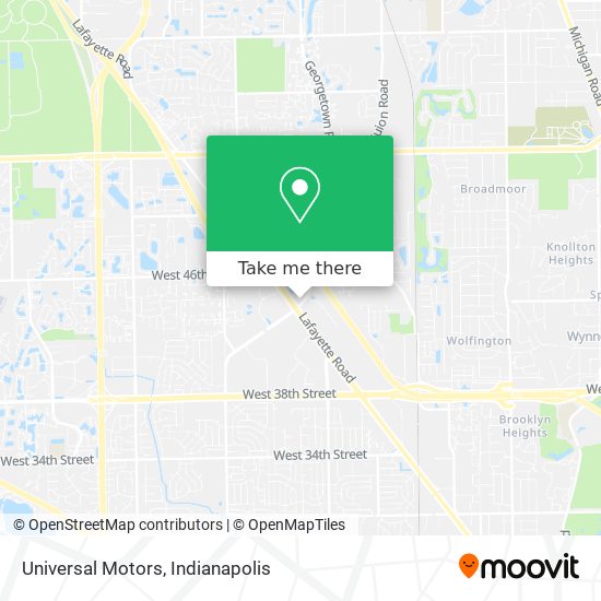 Mapa de Universal Motors