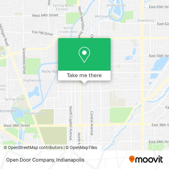 Open Door Company map