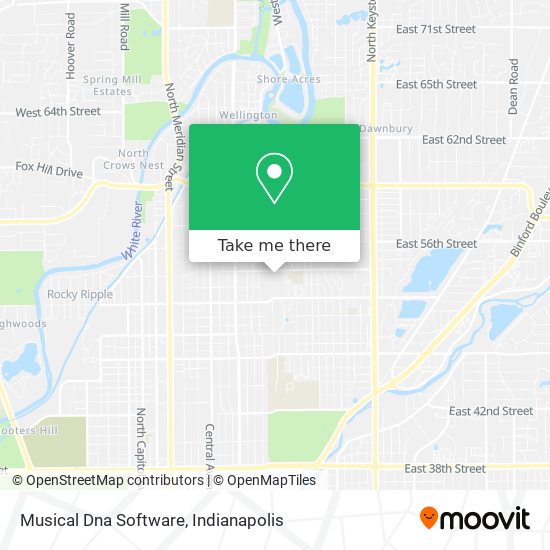 Musical Dna Software map
