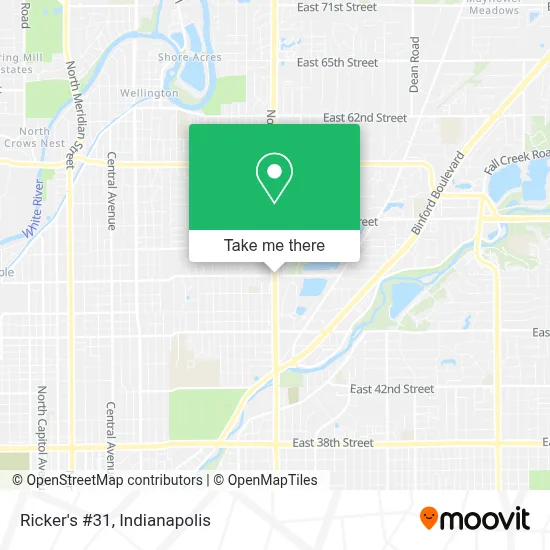 Ricker's #31 map