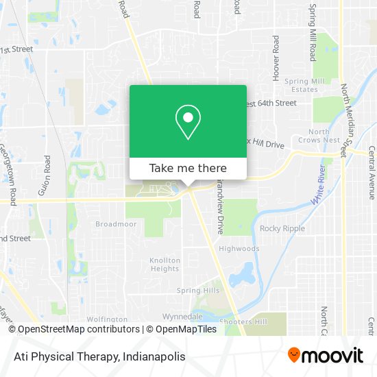 Mapa de Ati Physical Therapy
