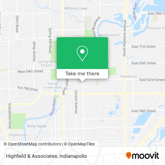 Highfield & Associates map