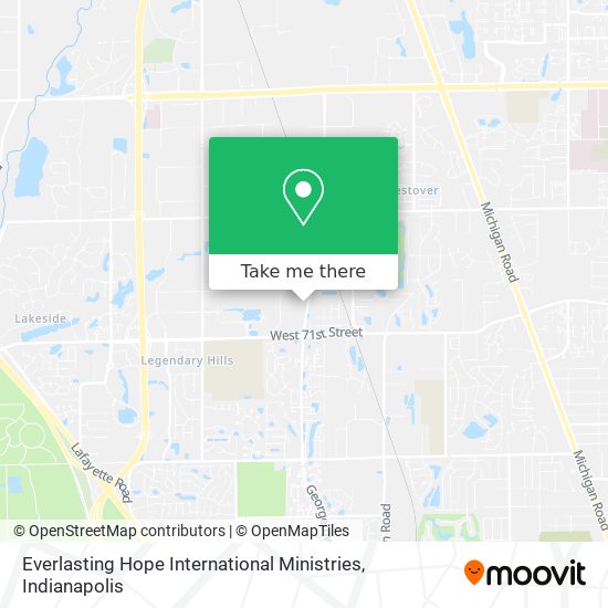 Everlasting Hope International Ministries map