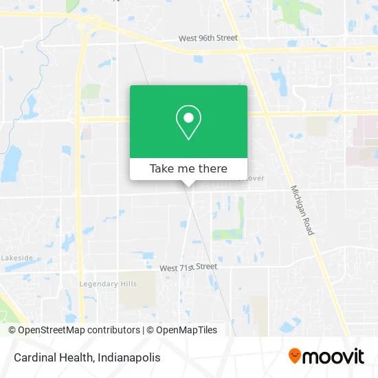Cardinal Health map
