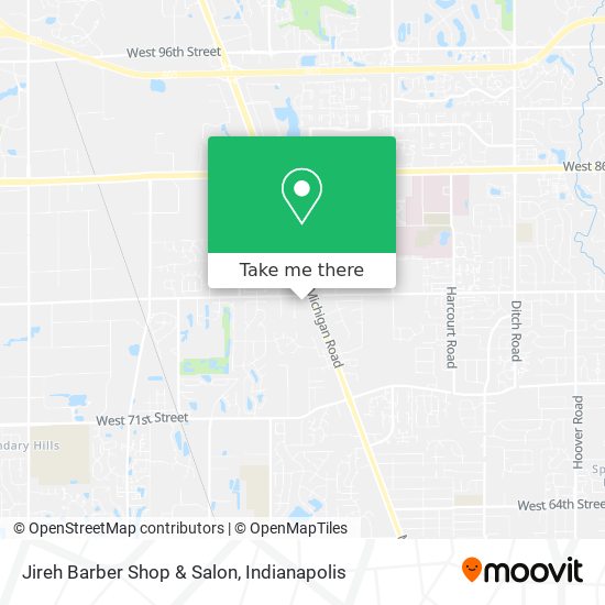 Mapa de Jireh Barber Shop & Salon