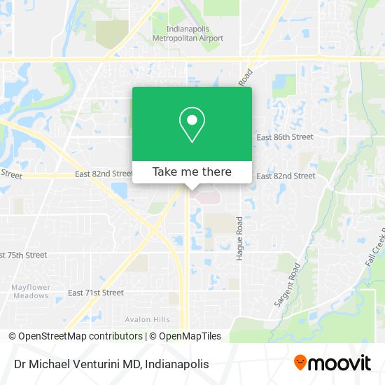 Dr Michael Venturini MD map