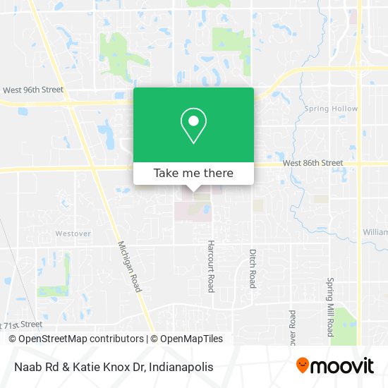 Mapa de Naab Rd & Katie Knox Dr