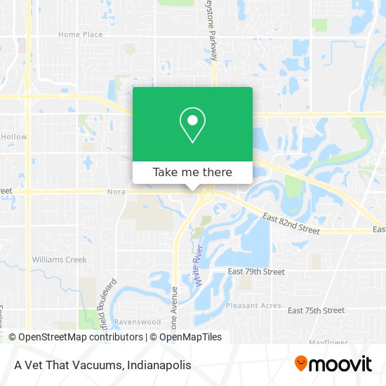Mapa de A Vet That Vacuums