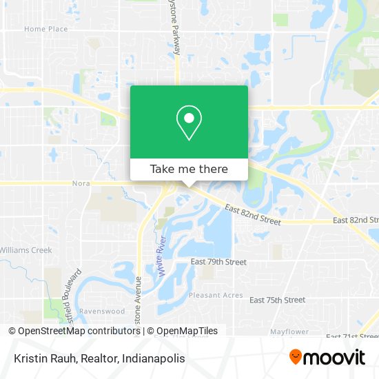 Kristin Rauh, Realtor map