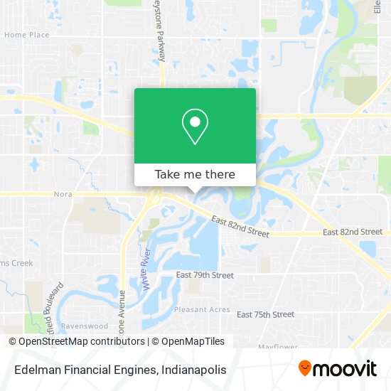 Edelman Financial Engines map