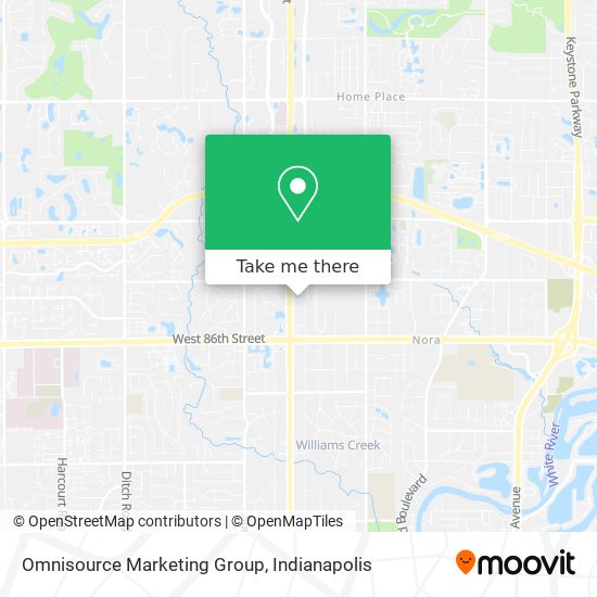 Omnisource Marketing Group map