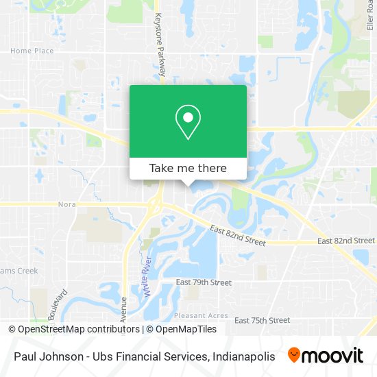 Mapa de Paul Johnson - Ubs Financial Services