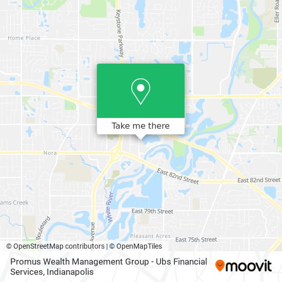 Promus Wealth Management Group - Ubs Financial Services map