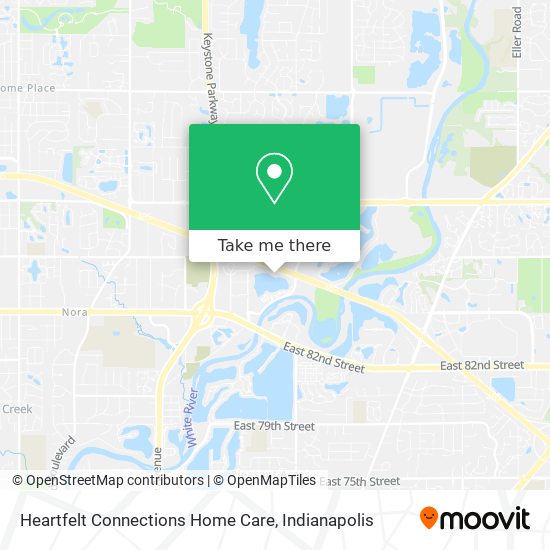 Mapa de Heartfelt Connections Home Care