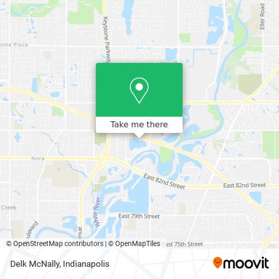 Mapa de Delk McNally