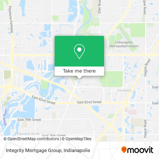 Integrity Mortgage Group map