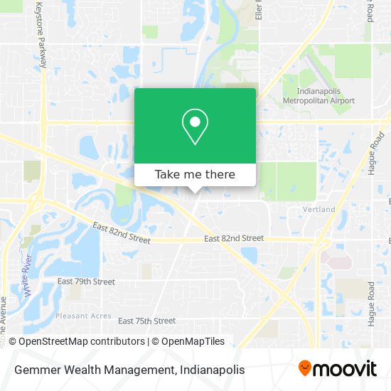 Gemmer Wealth Management map