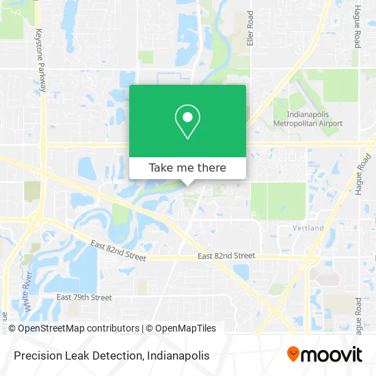 Precision Leak Detection map