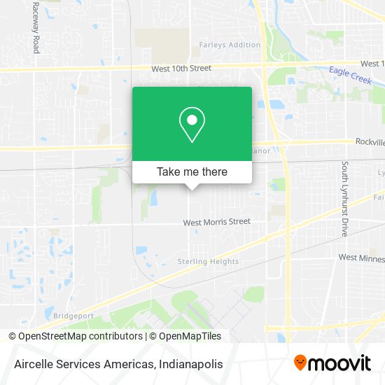 Mapa de Aircelle Services Americas