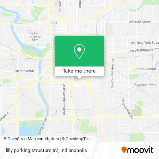 lilly parking structure #2 map