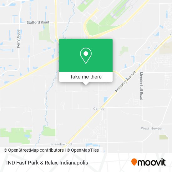 IND Fast Park & Relax map