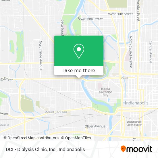 DCI - Dialysis Clinic, Inc. map