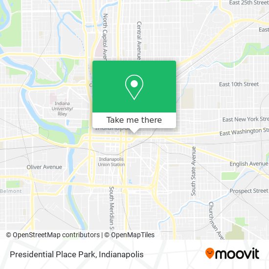 Presidential Place Park map