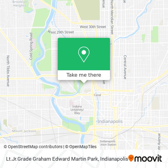 Lt.Jr.Grade Graham Edward Martin Park map