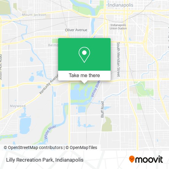 Mapa de Lilly Recreation Park