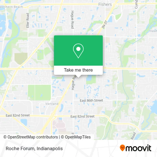 Roche Forum map