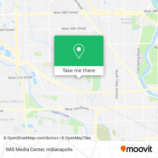Mapa de IMS Media Center