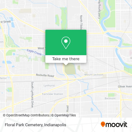 Mapa de Floral Park Cemetery