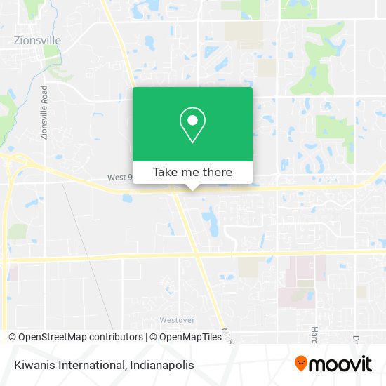 Mapa de Kiwanis International