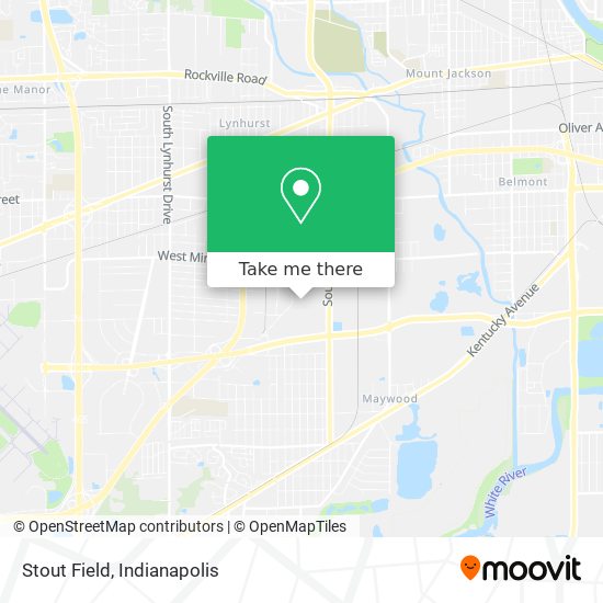 Stout Field map