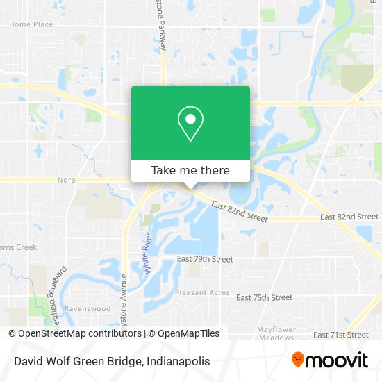 Mapa de David Wolf Green Bridge