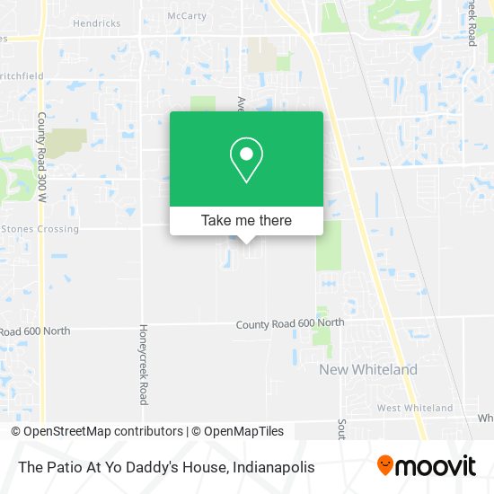 The Patio  At Yo Daddy's House map