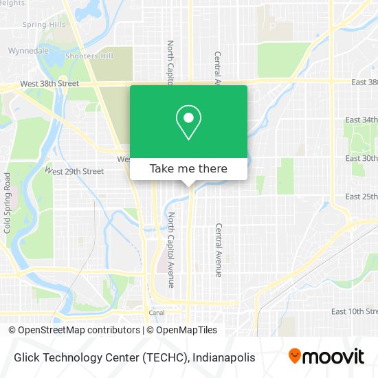 Glick Technology Center (TECHC) map