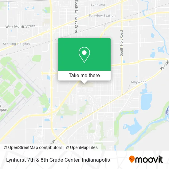 Mapa de Lynhurst 7th & 8th Grade Center