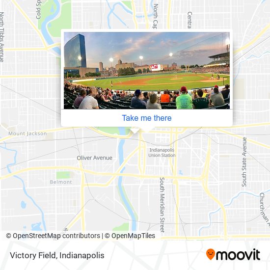 Victory Field map