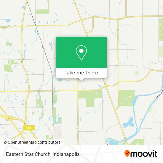 Eastern Star Church map