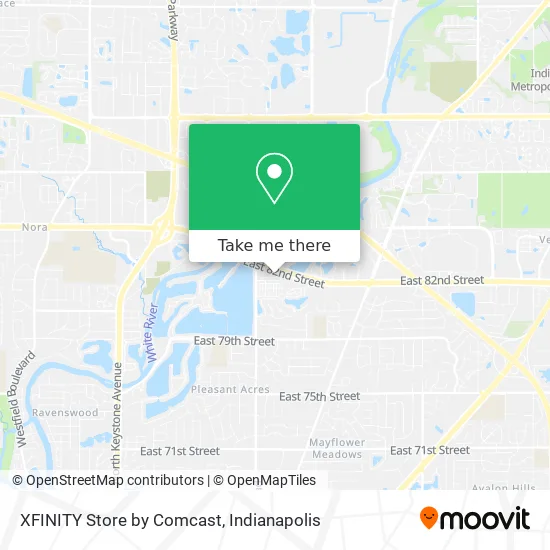 XFINITY Store by Comcast map