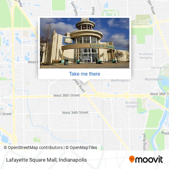 Lafayette Square Mall, Malls and Retail Wiki