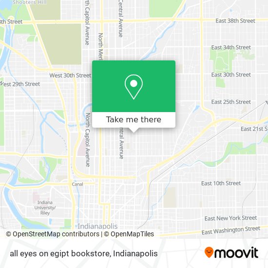 all eyes on egipt bookstore map