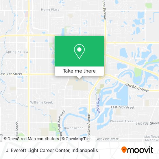 How To Get To J Everett Light Career Center In Indianapolis City Balance By Bus