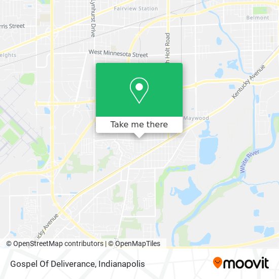 Gospel Of Deliverance map