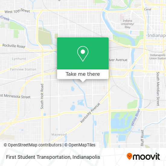 First Student Transportation map