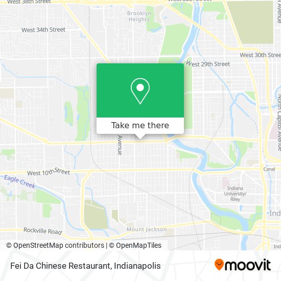 Fei Da Chinese Restaurant map