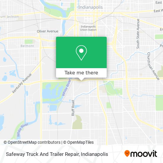Safeway Truck And Trailer Repair map